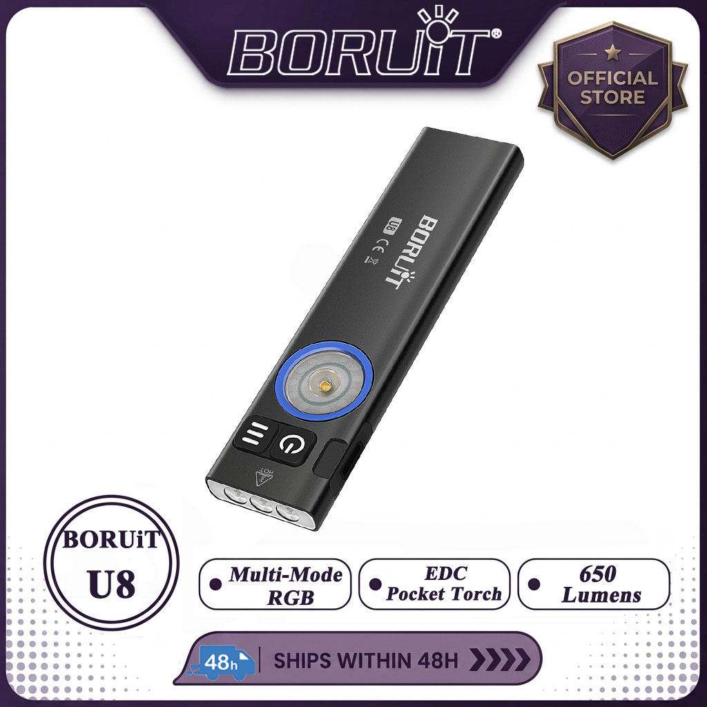 Cycling To Work - ไฟฉาย LED BORUiT U8 650LM EDC