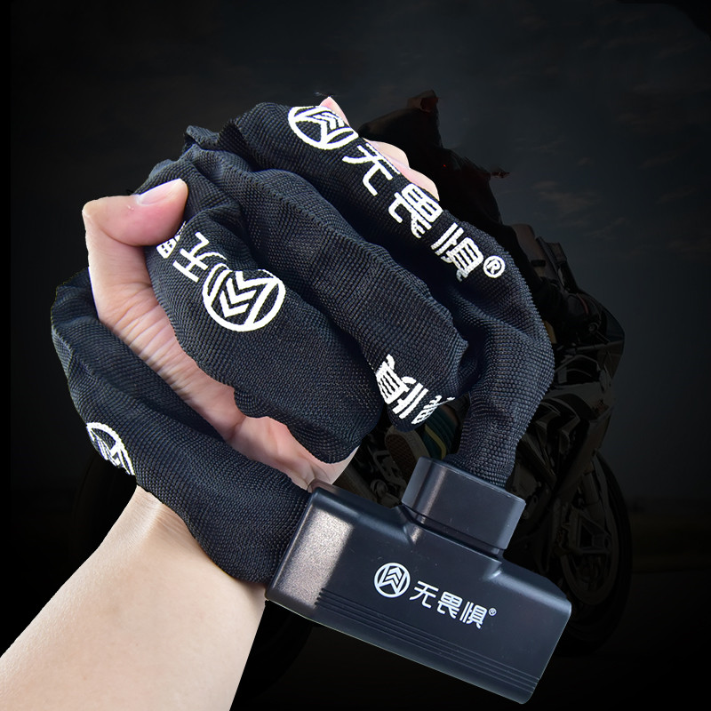 Commuter Bike Lock - กุญแจล็อคแบบโซ่หนา, กุญแจล็อคจักรยานเสือภูเขา, กุญแจล็อคจักรยาน, แบตเตอรี่มอเตอร์ไซค์, กุญแจล็อคป้องกันการโจรกรรมจักรยานไฟฟ้า, กุญแจล็อคประตู