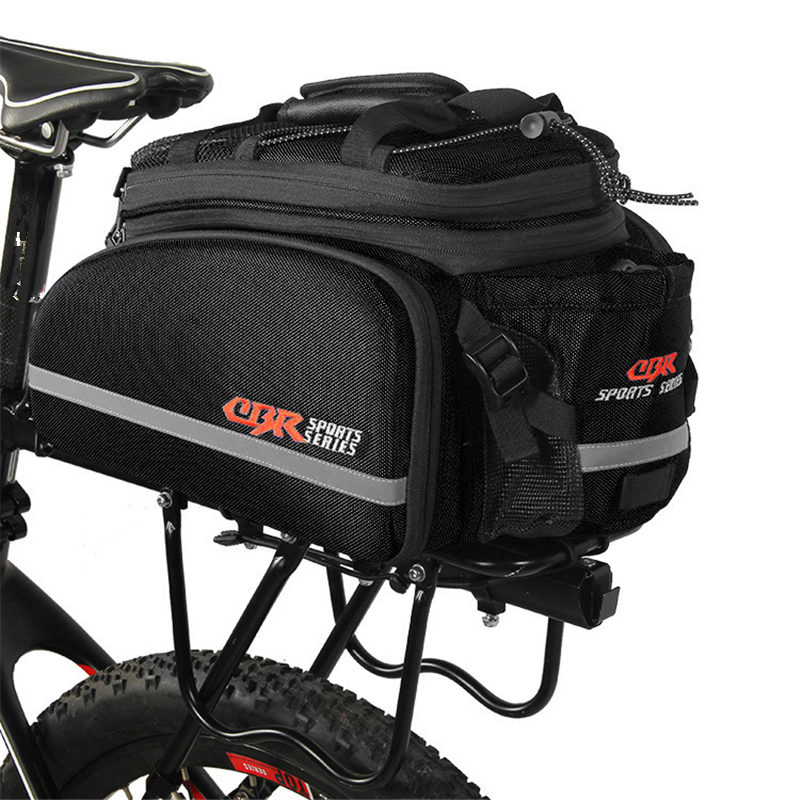 Panniers Waterproof Rear - กระเป๋าจักรยานเสือภูเขากันน้ำกระเป๋าใส่ของเดินทาง MTB โครงด้านหลังอานจักรยานเสือหมอบอุปกรณ์เสริม