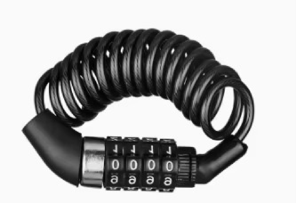 โซ่ล็อคกันขโมยสำหรับรถจักรยานย - Chain Lock Combination บทวิจารณ์และราคา