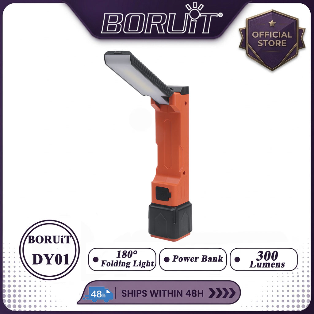 ไฟฉาย LED BORUiT 300LM แบบซูมไ - Cycling To Work บทวิจารณ์และราคา