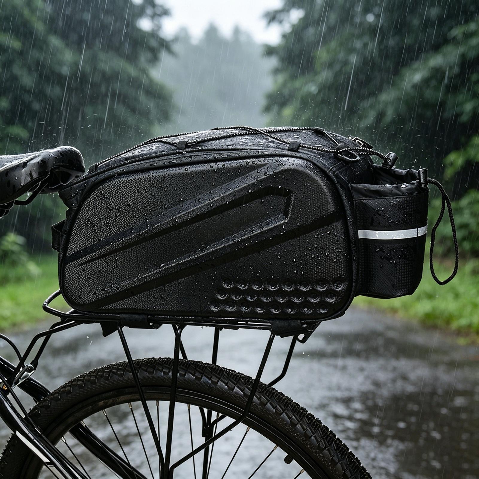 กระเป๋าจักรยานหลัง 10 ลิตร กัน - Panniers Waterproof Rear บทวิจารณ์และราคา