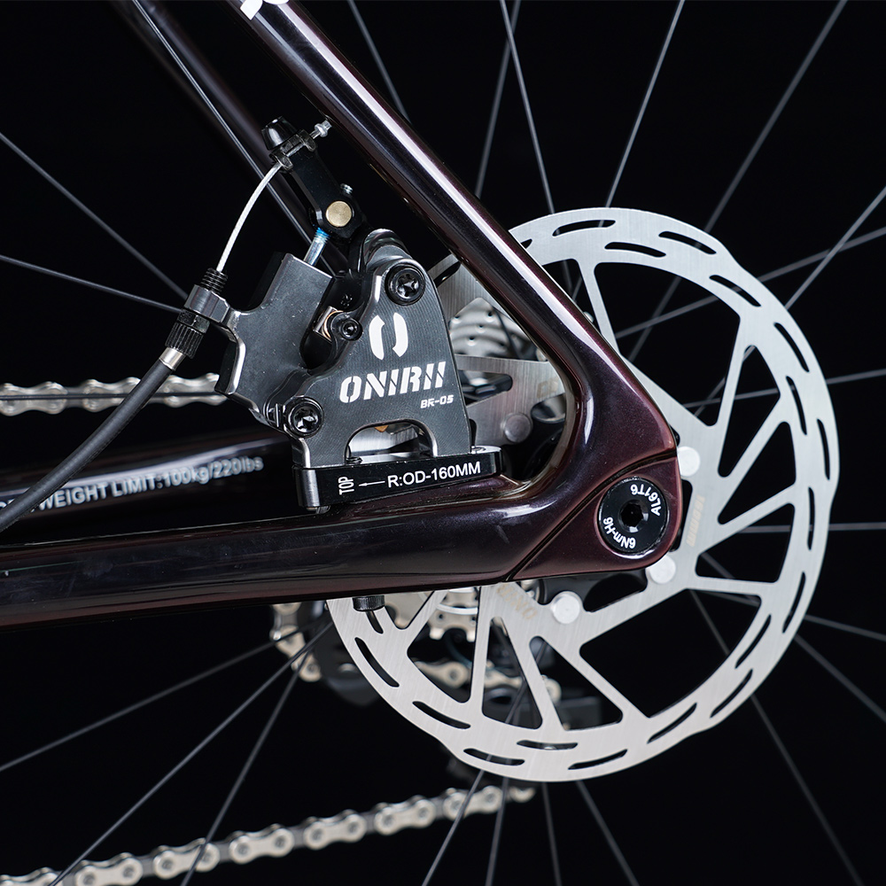 ONIRII โรเตอร์ดิสก์เบรก160มม.  - Commuter Bike Lock บทวิจารณ์และราคา