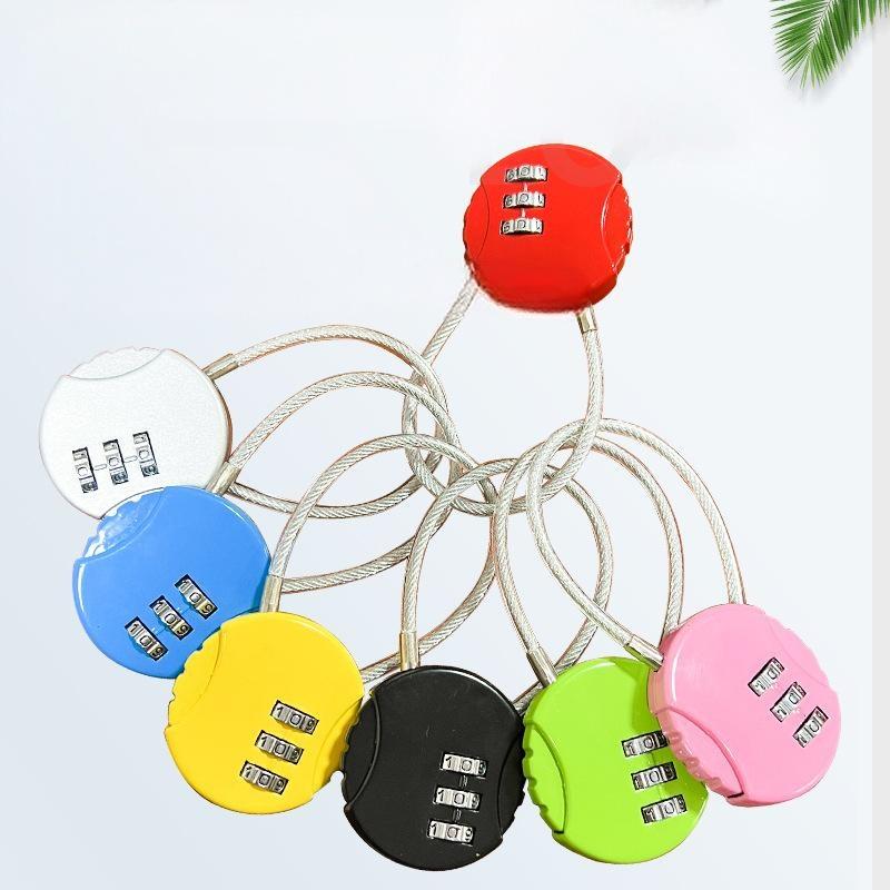 กุญแจล็อคแบบใช้รหัส 3 หลัก สาย - Cable Lock Flexible บทวิจารณ์และราคา