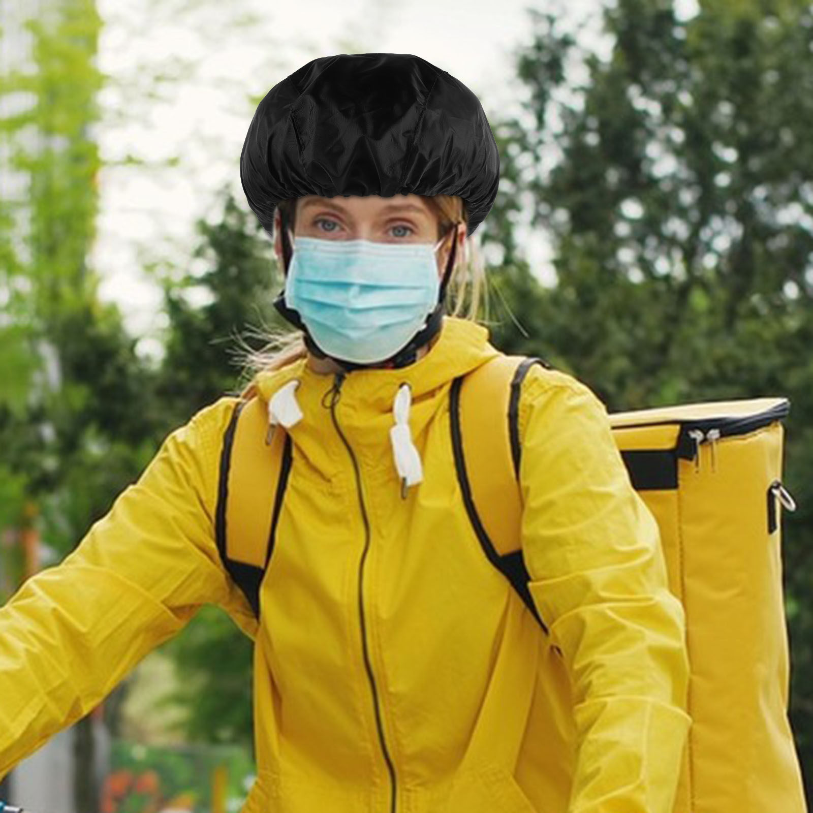 ผ้าคลุมจักรยานกันลม กันน้ำ ระบ - Cycling Commute In Rain บทวิจารณ์และราคา