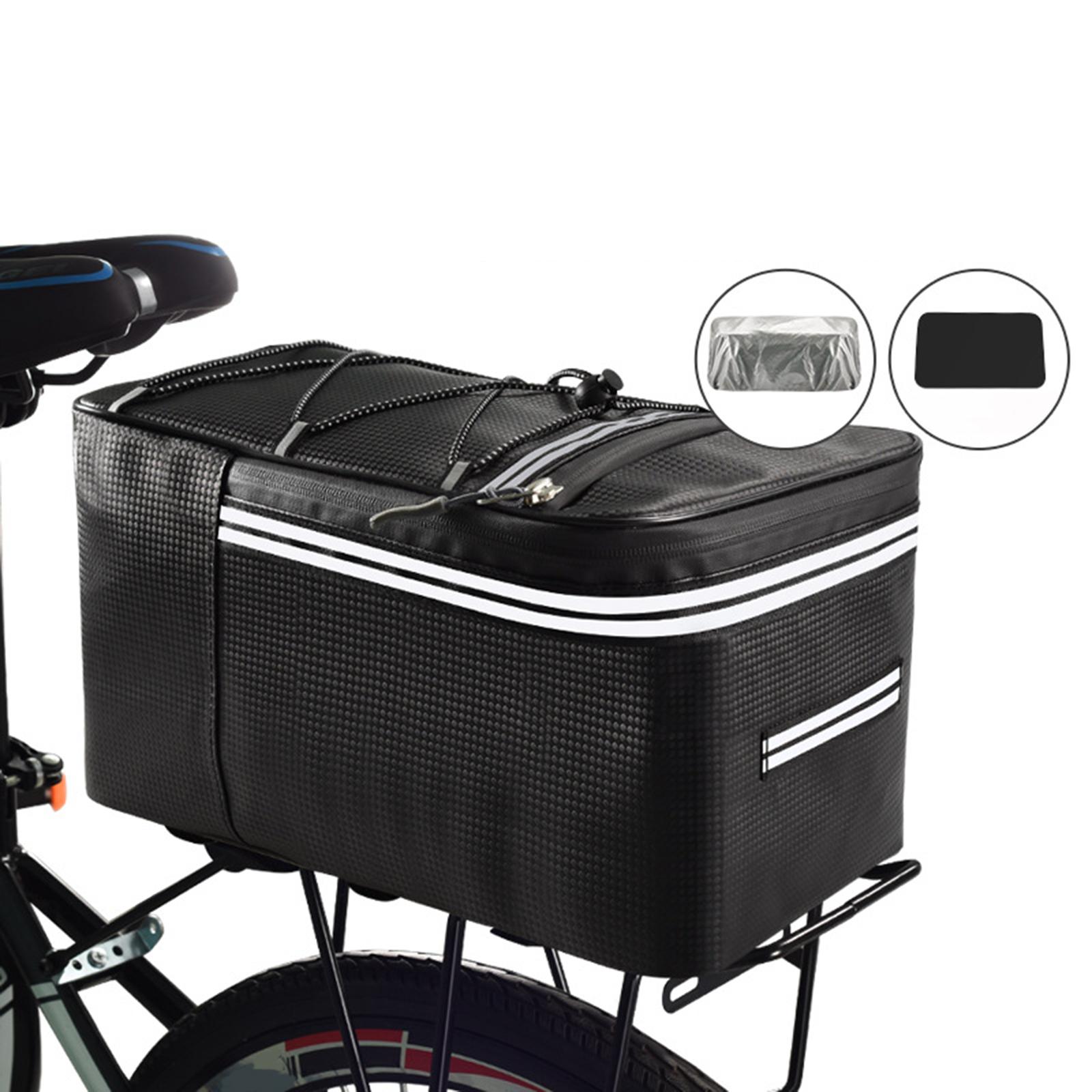 กระเป๋าท้ายจักรยานกันน้ำ ทำจาก - Panniers Waterproof Rear บทวิจารณ์และราคา