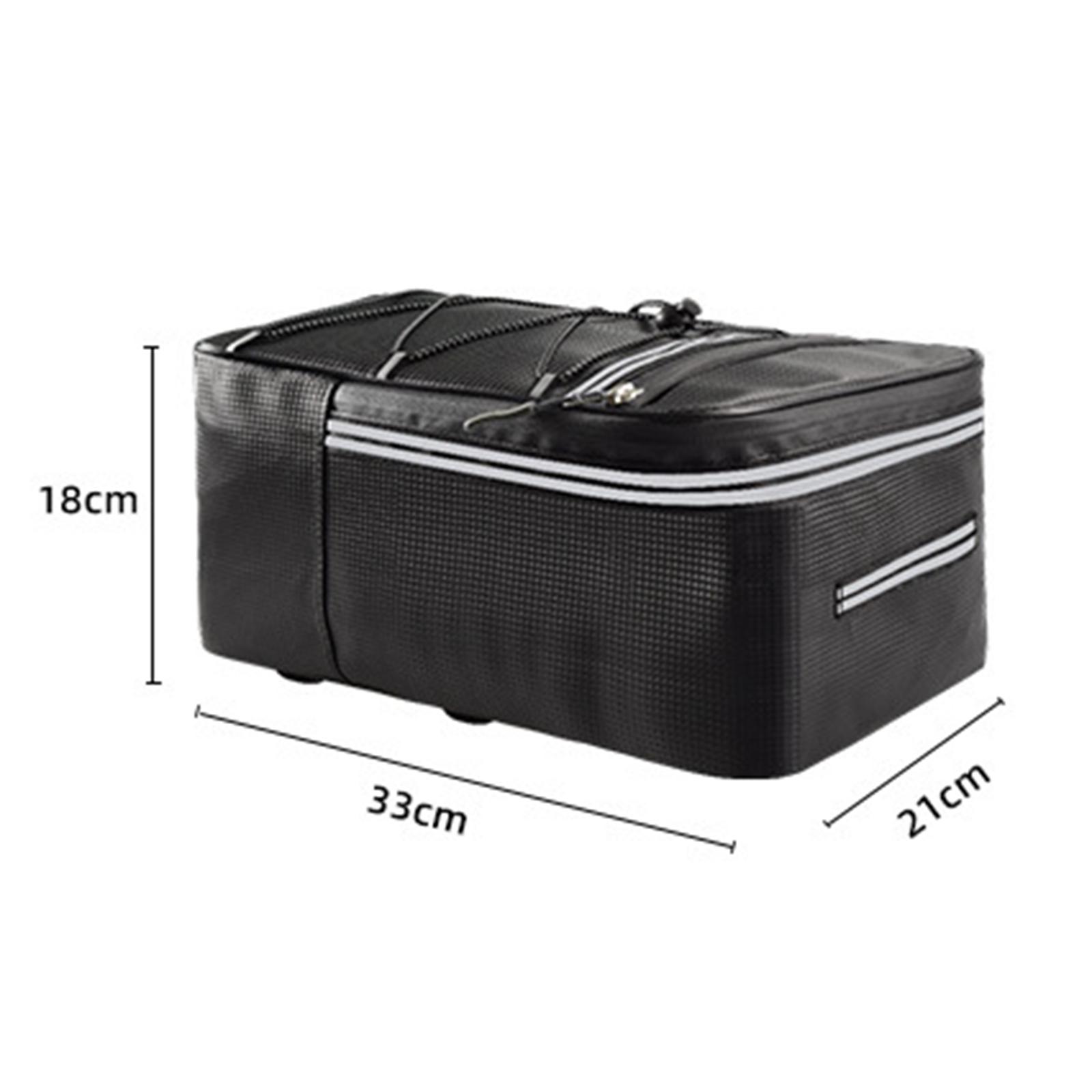 กระเป๋าท้ายจักรยานกันน้ำ ทำจาก - Panniers Waterproof Rear บทวิจารณ์และราคา