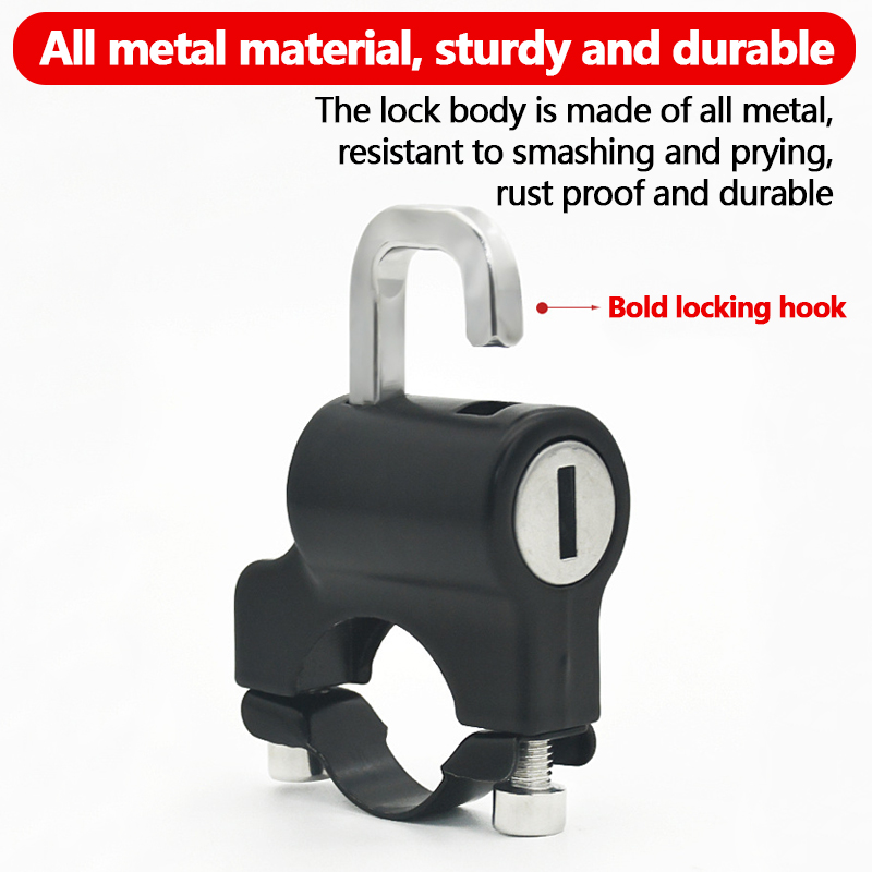   ตัวล็อคหมวกกันน็อคมอเตอร์ไ - Commuter Bike Lock บทวิจารณ์และราคา