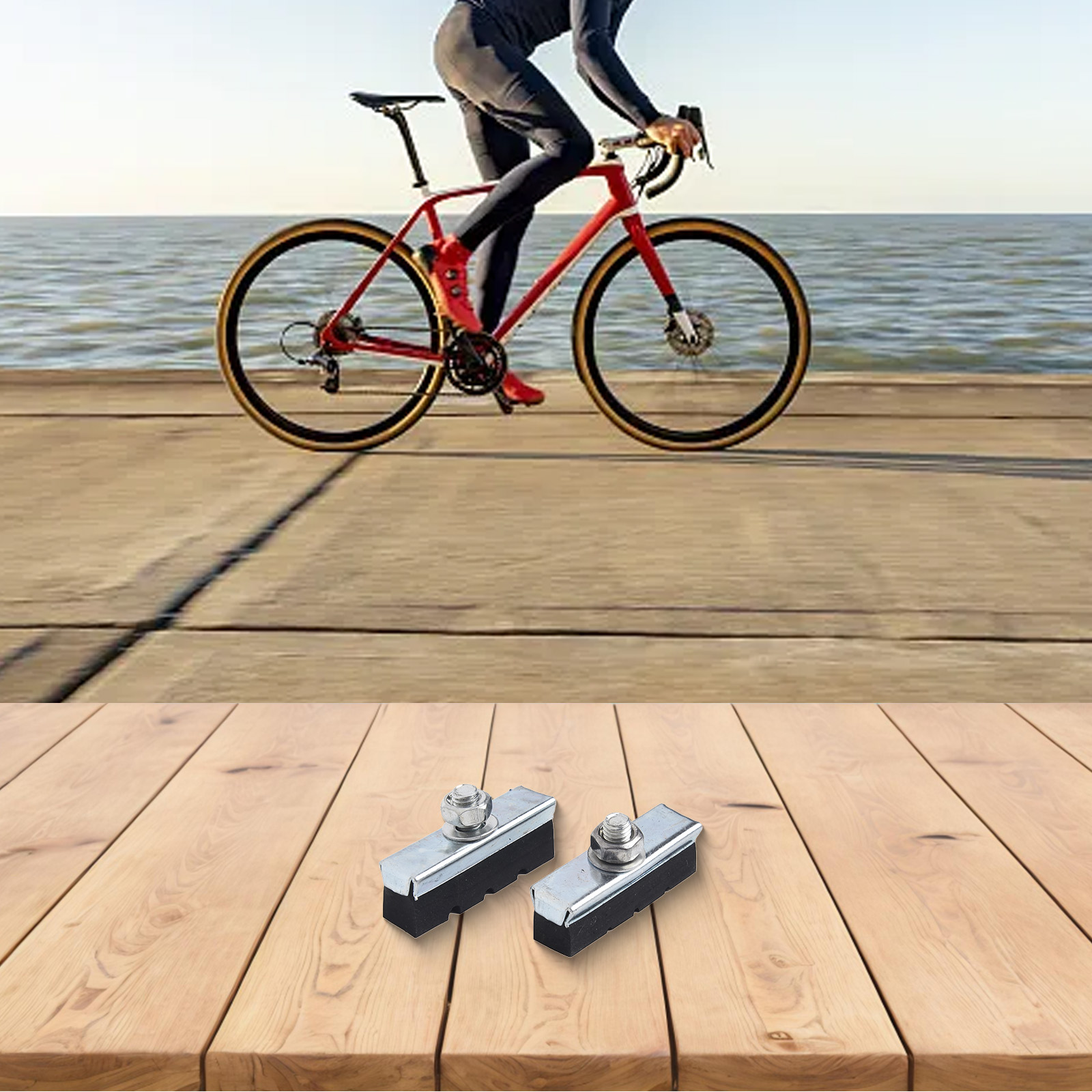 ผ้าเบรกจักรยานสำหรับการเดินทาง - Cycling Commute Shoes บทวิจารณ์และราคา