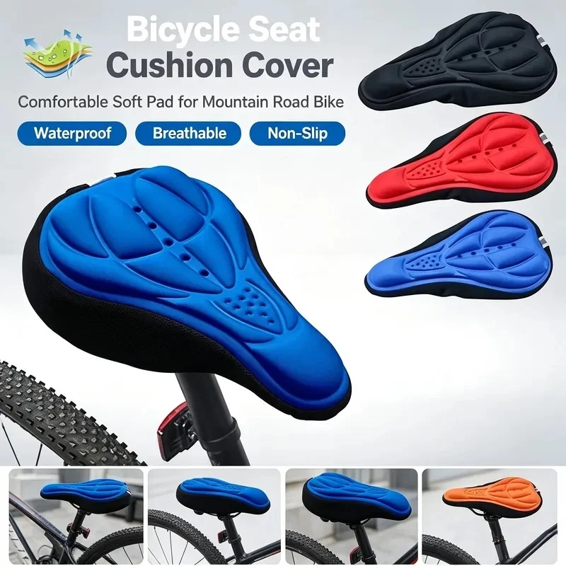 1/2/3/4 ชิ้น ที่นั่งจักรยาน 3D - Commuting By Bike บทวิจารณ์และราคา