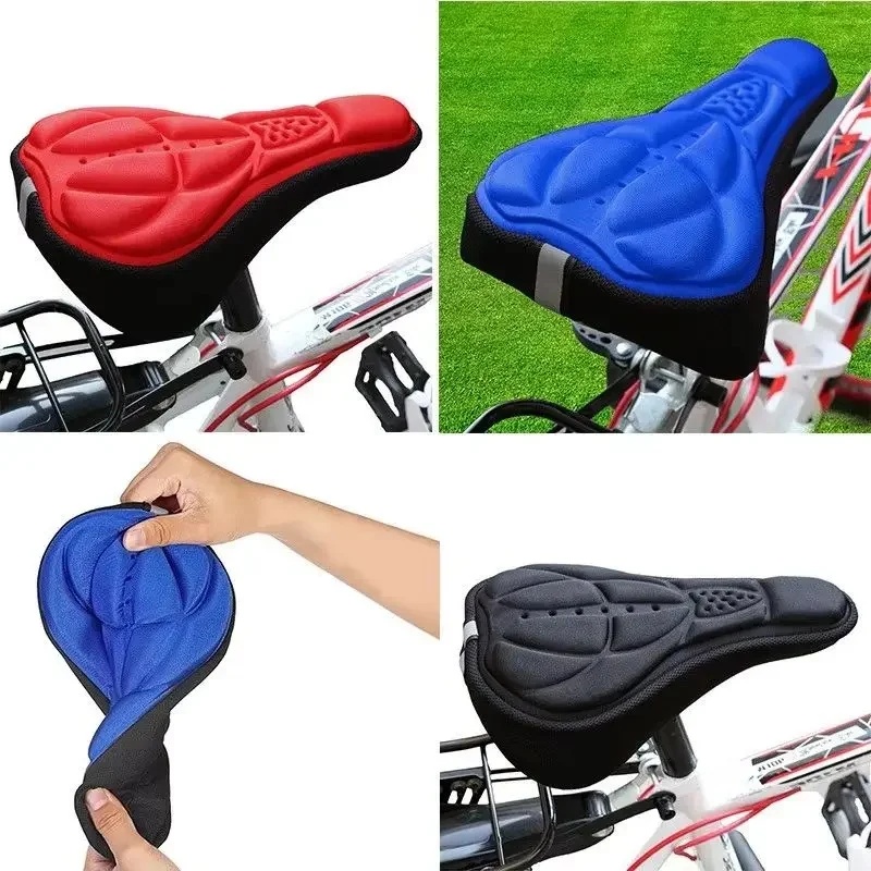 1/2/3/4 ชิ้น ที่นั่งจักรยาน 3D - Commuting By Bike บทวิจารณ์และราคา
